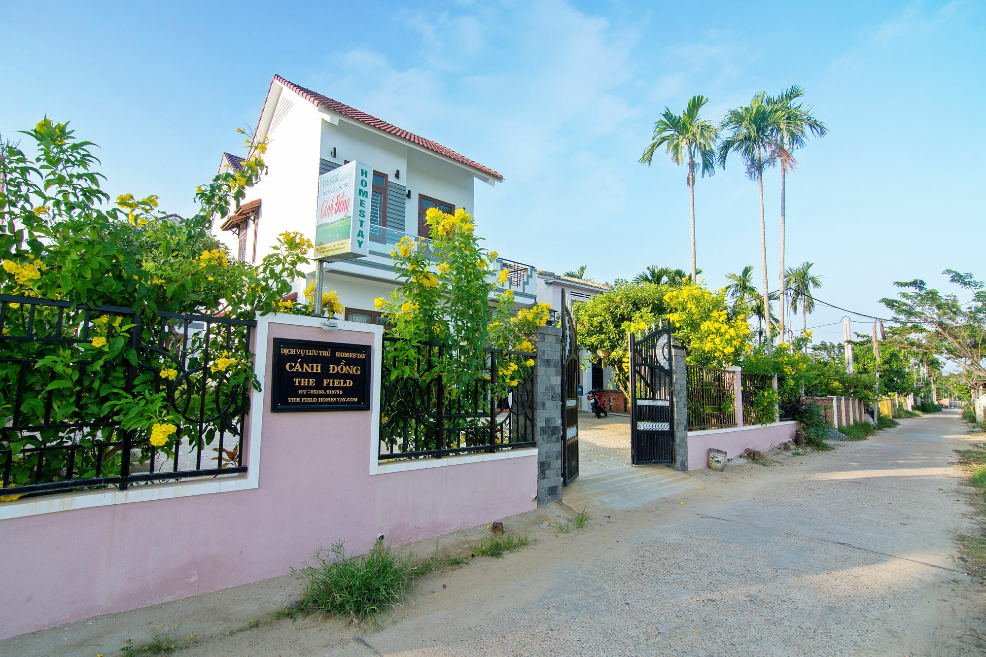 The Field Homestay Hoi An Exteriér fotografie